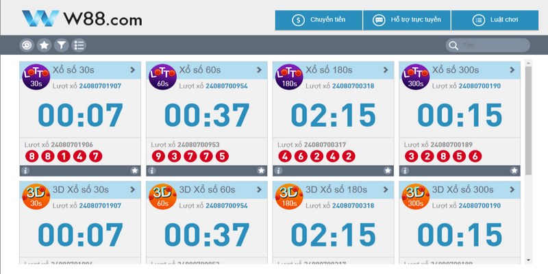 W88 Xổ số: Trang chơi xổ số trực tuyến trả thưởng hấp dẫn 5 Áp dụng một số bí quyết bổ ích chơi khi chơi W88 Xổ số thu lợi nhuận khủng
