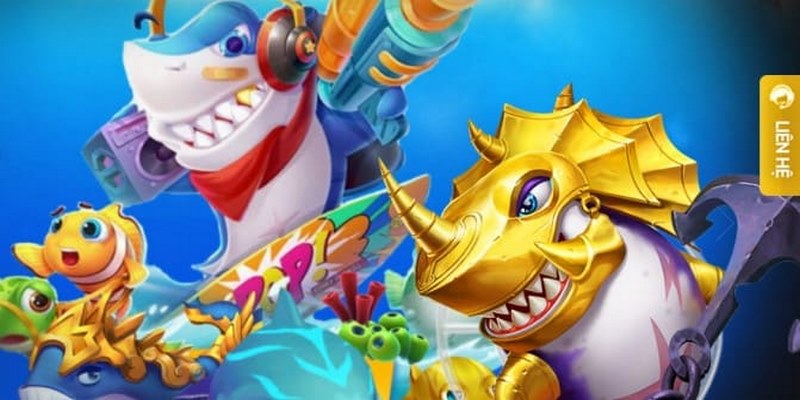 ICá được xem như là một biểu tượng vững chắc trong thể loại game bắn cá W88