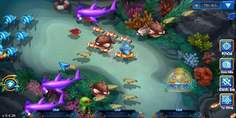 Bắn cá ăn xu W88: Trải nghiệm đại dương rinh về phần thưởng 5 Tham gia chơi Bắn cá và trải nghiệm những tính năng tuyệt vời nhất của game