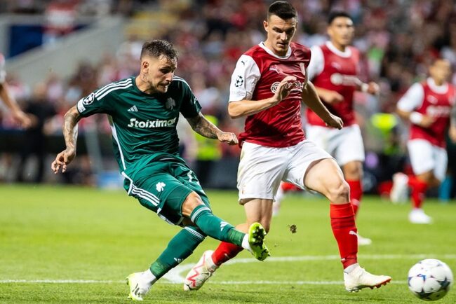 Soi tỷ lệ Braga vs Panathinaikos, 20h00 ngày 12/07 2 Cuộc chạm trán gay cấn giữa Braga vs Panathinaikos